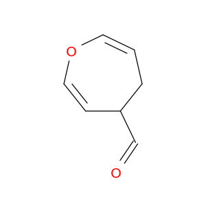 4-Oxepincarboxaldehyde, 4,5-dihydro-