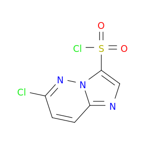 6-氯咪唑并[1,2-b]哒嗪-3-磺酰氯