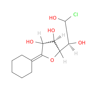 a-D-Glucofuranose,6-chloro-1,2-O-cyclohexylidene-6-deoxy-