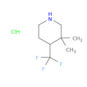 3,3-dimethyl-4-(trifluoromethyl)piperidine Hydrochloride