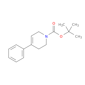 4-苯基-3,6-二氢-2H-吡啶-1-甲酸叔丁酯