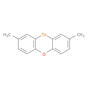 Phenoxatellurin, 2,8-dimethyl-