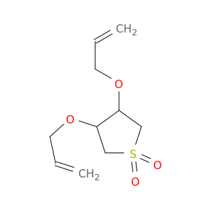 Thiophene, tetrahydro-3,4-bis(2-propenyloxy)-, 1,1-dioxide