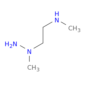 Ethanamine, N-methyl-2-(1-methylhydrazino)-