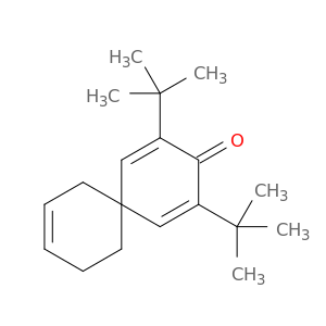 Spiro[5.5]undeca-1,4,8-trien-3-one, 2,4-bis(1,1-dimethylethyl)-