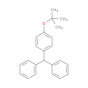 Benzene, 1-(1,1-dimethylethoxy)-4-(diphenylmethyl)-