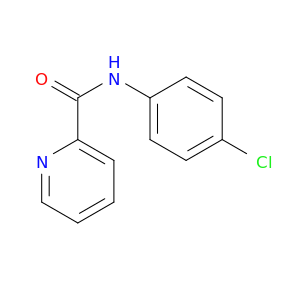 2-(N-P-CL-PHENYLCARBAMOYL)PYRIDINE