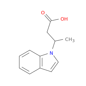 β-甲基-1H-吲哚-1-丙酸