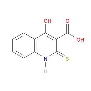3-Quinolinecarboxylicacid, 1,2-dihydro-4-hydroxy-2-thioxo-