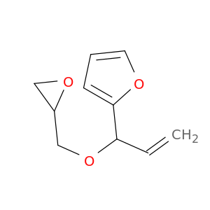Furan, 2-[1-(oxiranylmethoxy)-2-propenyl]-