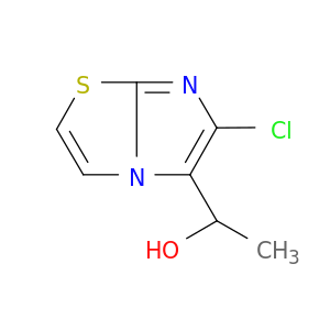 1-{6-chloroimidazo[2,1-b][1,3]thiazol-5-yl}ethan-1-ol