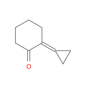 Cyclohexanone, 2-cyclopropylidene-