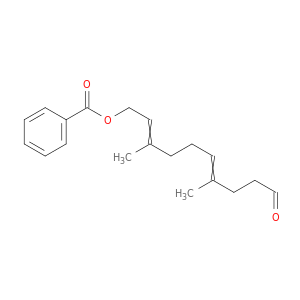 4,8-Decadienal, 10-(benzoyloxy)-4,8-dimethyl-