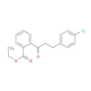 3-(4-CHLOROPHENYL)-2'-CARBOETHOXYPROPIOPHENONE