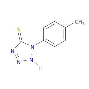 1,2-二氢-1-(4-甲基苯基)-5H-四唑-5-Thione