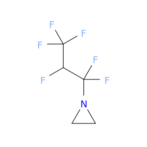 1-(1,1,2,3,3,3-hexafluoropropyl)aziridine