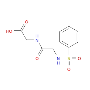 Glycine,N-(phenylsulfonyl)glycyl-