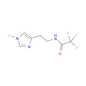 Acetamide, 2,2,2-trifluoro-N-[2-(1H-imidazol-4-yl)ethyl]-
