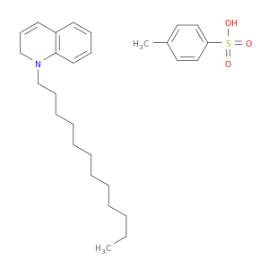 1-dodecylquinoline; 4-methylbenzenesulfonate