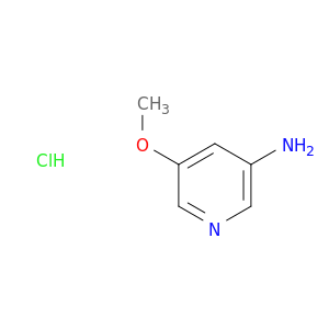 3-氨基-5-甲氧基吡啶盐酸盐