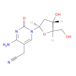 Cytidine, 5-(cyanomethyl)-2'-deoxy-