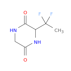 2,5-Piperazinedione,3-(1,1-difluoroethyl)-