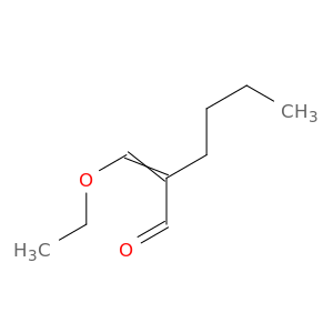 Hexanal, 2-(ethoxymethylene)-