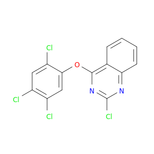 Quinazoline, 2-chloro-4-(2,4,5-trichlorophenoxy)-