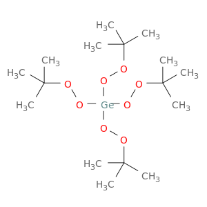 Germane, tetrakis[(1,1-dimethylethyl)dioxy]-