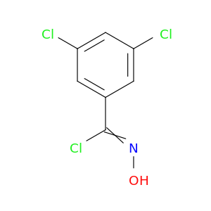 3,5-Dichloro-N-hydroxybenzene-1-carbonimidoyl chloride