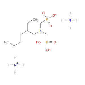膦酸,[[(2-乙基己基)亚氨基]双(亚甲基)]双-,二铵盐