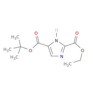 2-叔丁基-2-乙基-1H-咪唑-2,5-二羧酸酯