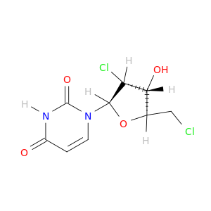 Uridine,2',5'-dichloro-2',5'-dideoxy- (9CI)