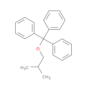 ISOBUTYL TRITYL ETHER