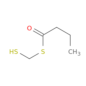 Butanethioic acid, S-(mercaptomethyl) ester