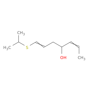 1,5-Heptadien-4-ol, 1-[(1-methylethyl)thio]-