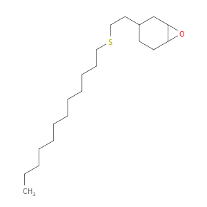 7-Oxabicyclo[4.1.0]heptane, 3-[2-(dodecylthio)ethyl]-