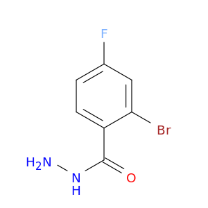 2-Bromo-4-fluorobenzohydrazide