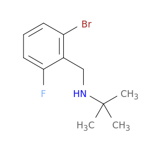 N-t-Butyl 2-bromo-6-fluorobenzylamine