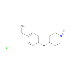 4-(4-Ethyl-benzyl)-piperidine hydrochloride