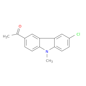 1-(6-氯-9-甲基-9H-咔唑-3-基)乙酮