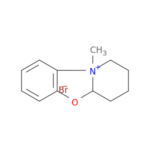 1H-Pyrido[2,1-b]benzoxazolium,2,3,4,4a-tetrahydro-10-methyl-, bromide (1:1)