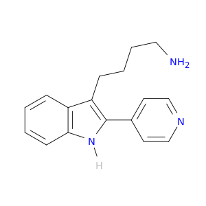 4-(2-(PYRIDIN-4-YL)-1H-INDOL-3-YL)-BUTYLAMINE