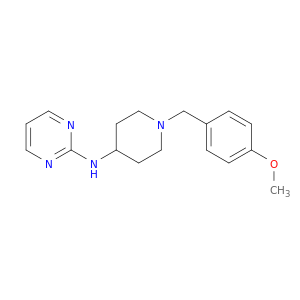 N-[1-[(4-METHOXYPHENYL)METHYL]-PIPERIDIN-4-YL]PYRIMIDIN-2-AMINE