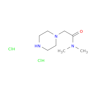 N,N-Dimethyl-2-(piperazin-1-yl)acetamide dihydrochloride