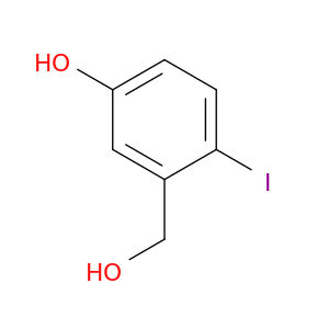 3-(HYDROXYMETHYL)-4-IODOPHENOL