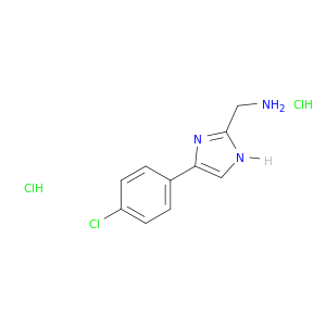 [4-(4-chlorophenyl)-1H-imidazol-2-yl]methanamine dihydrochloride
