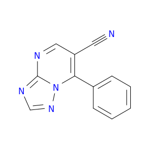 [1,2,4]Triazolo[1,5-a]pyrimidine-6-carbonitrile,7-phenyl-