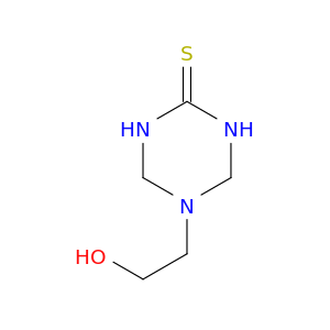 四氢-5-(2-羟乙基)-1,3,5-三嗪-2(1H)-硫酮