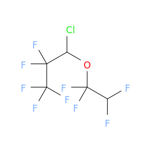 Propane, 3-chloro-1,1,1,2,2-pentafluoro-3-(1,1,2,2-tetrafluoroethoxy)-